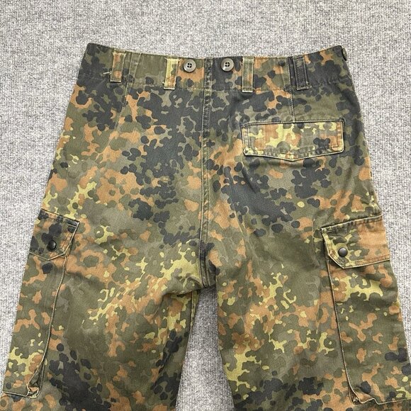Vintage German Army Pants Mens 30x30 DEU Scharrer Camo 8415-12-361-8597 - Picture 4 of 12